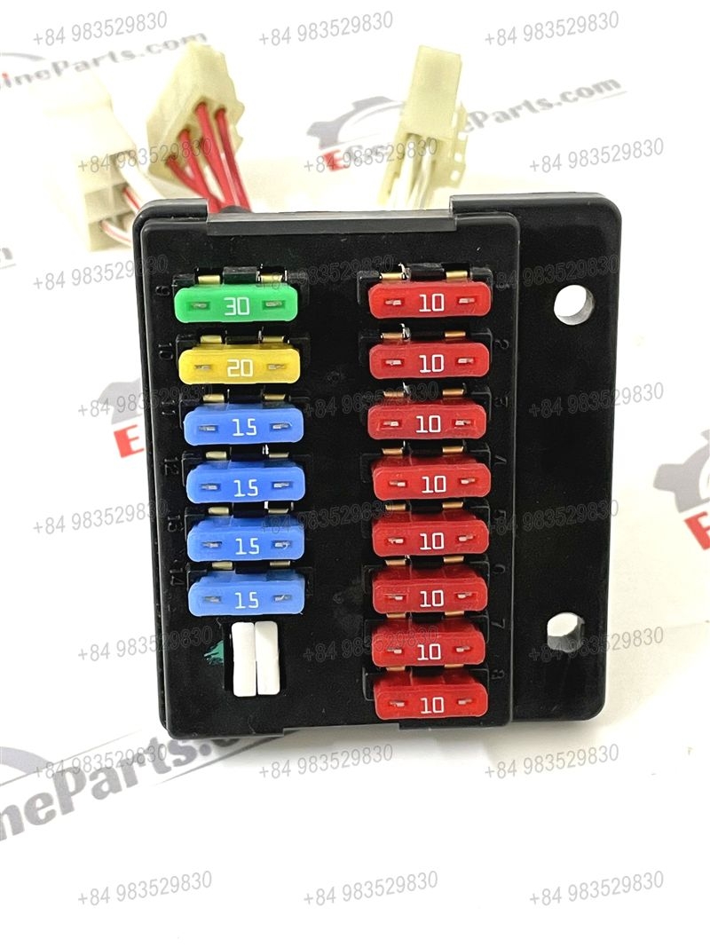 HỘP CẦU CHÌ 24V (S130~)