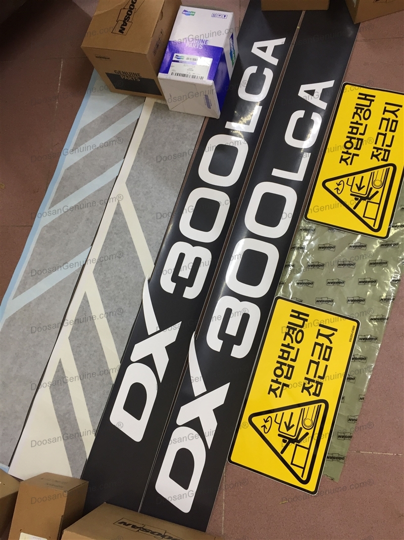 BỘ TEM  DX300LCA (SET)