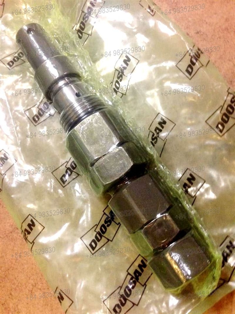 VAN CHÍNH TRÊN NGĂN KÉO; VAN CỨU TRỢ (DX220LC~)