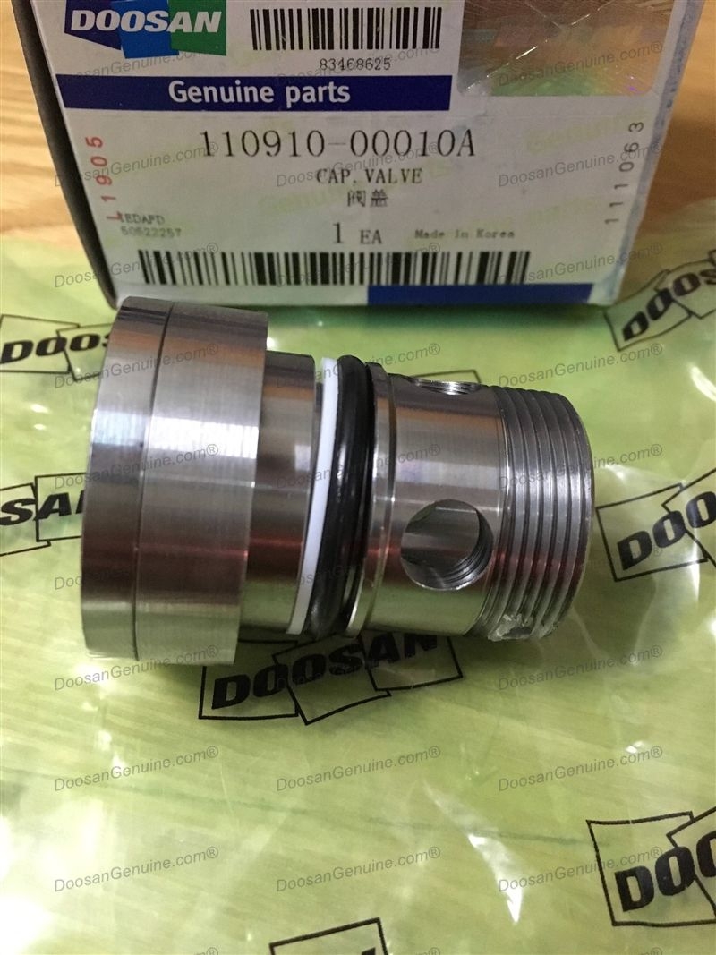 CAP,VALVE & CHECK;CONTROL VALVE (SOLAR 170W-V~). SET