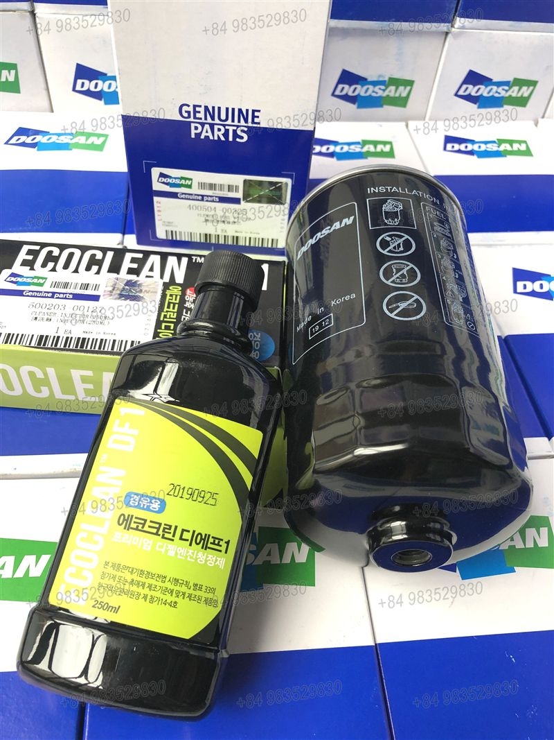 LỌC TINH VÀ DUNG DỊCH ĐỘNG CƠ (DX55)