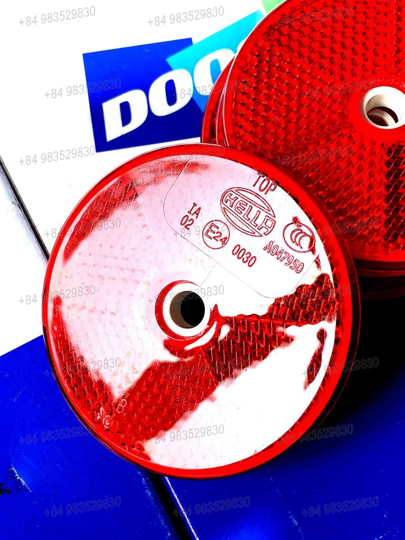 NẮP PHẢN QUANG ĐỎ (DX140)