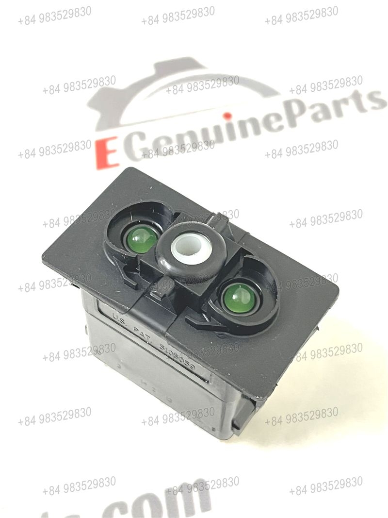 ĐẾ CÔNG TẮC; 24V, 2 BÓNG; 7 CHÂN (DX140W-5K)