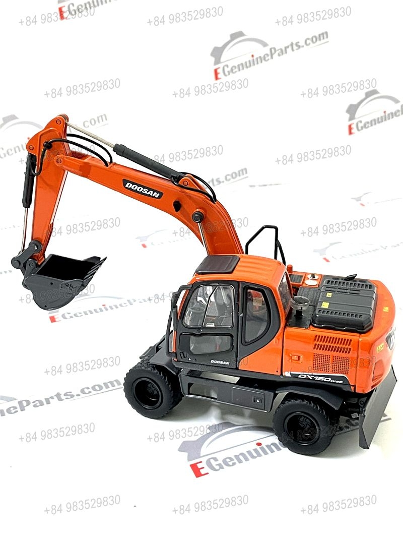 MÔ HÌNH MÁY XÚC (DX150W-9C)