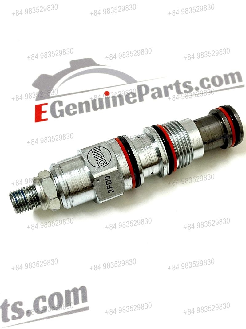 VAN XẢ TẢI; HỘP NHÔM PHANH LÁI QPAB-LAN (DX140WA~)